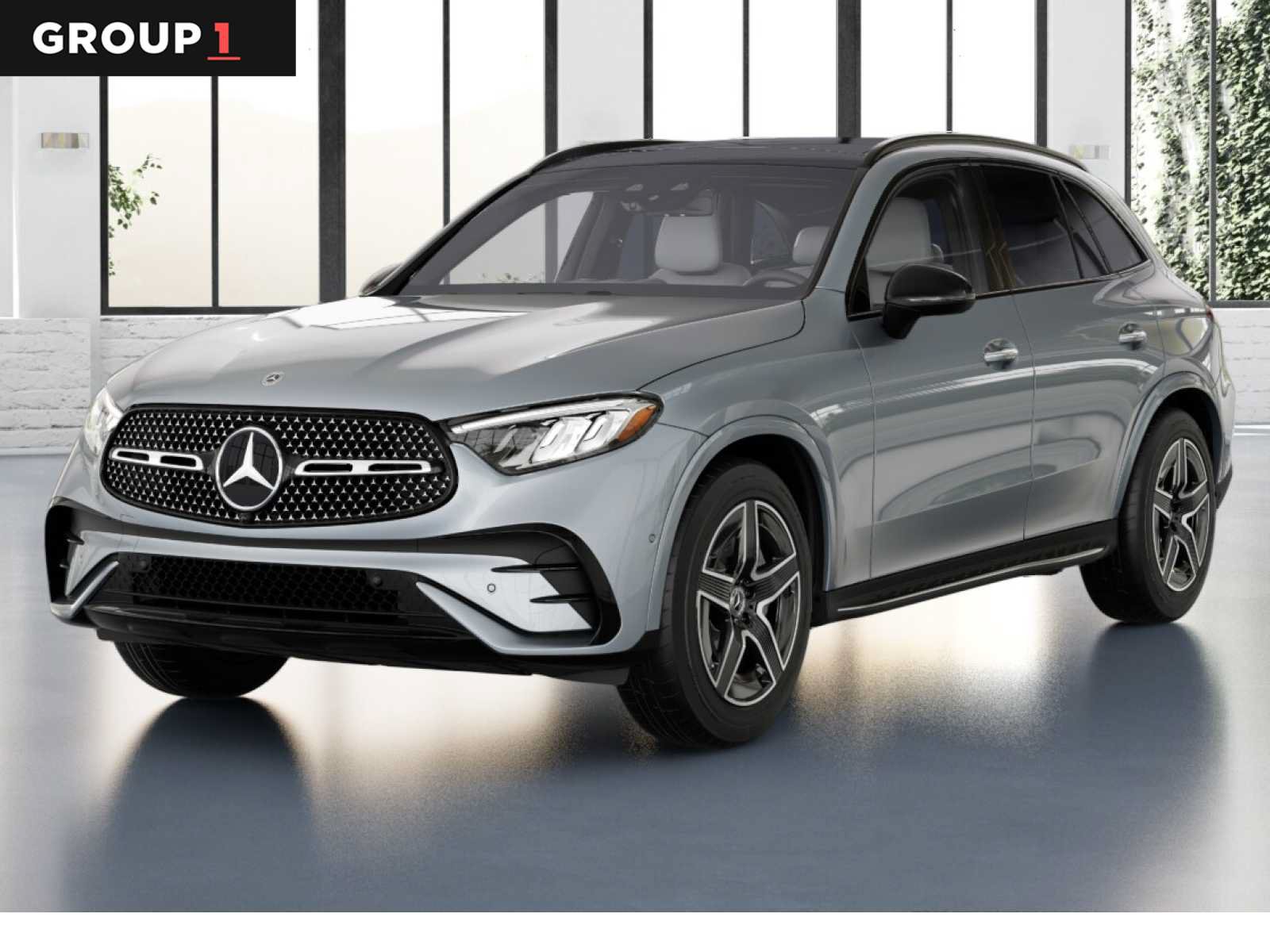 New 2026 Mercedes-Benz GLC 300 4MATIC image 1