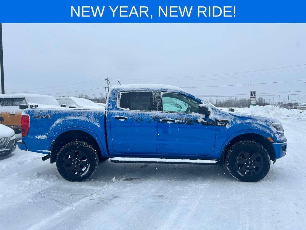Certified 2023 Ford Ranger XLT w/ Equipment Group 301A Mid image 7