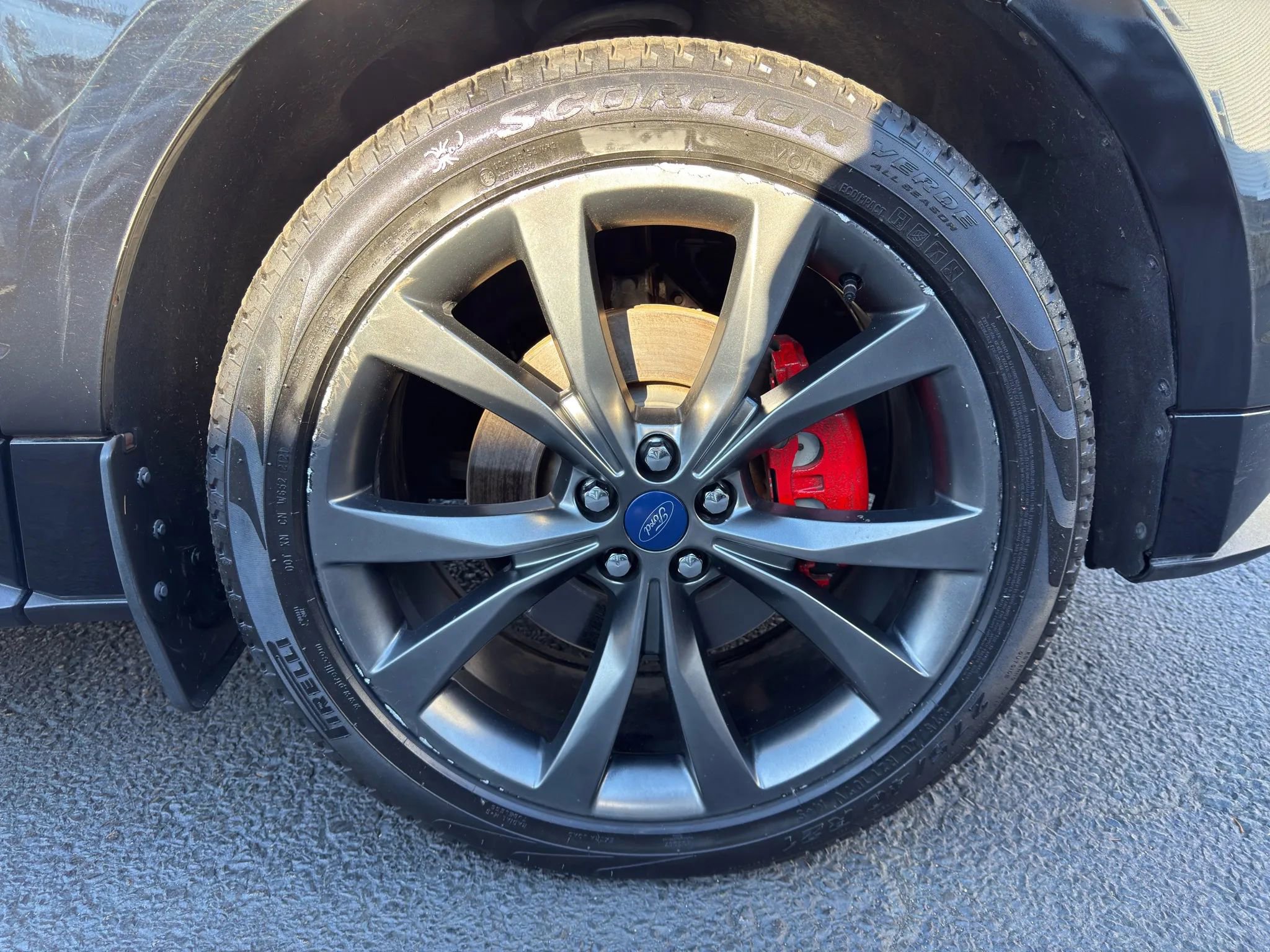 Used 2016 Ford Edge Sport w/ Canadian Touring Package AWD/4WD image 9