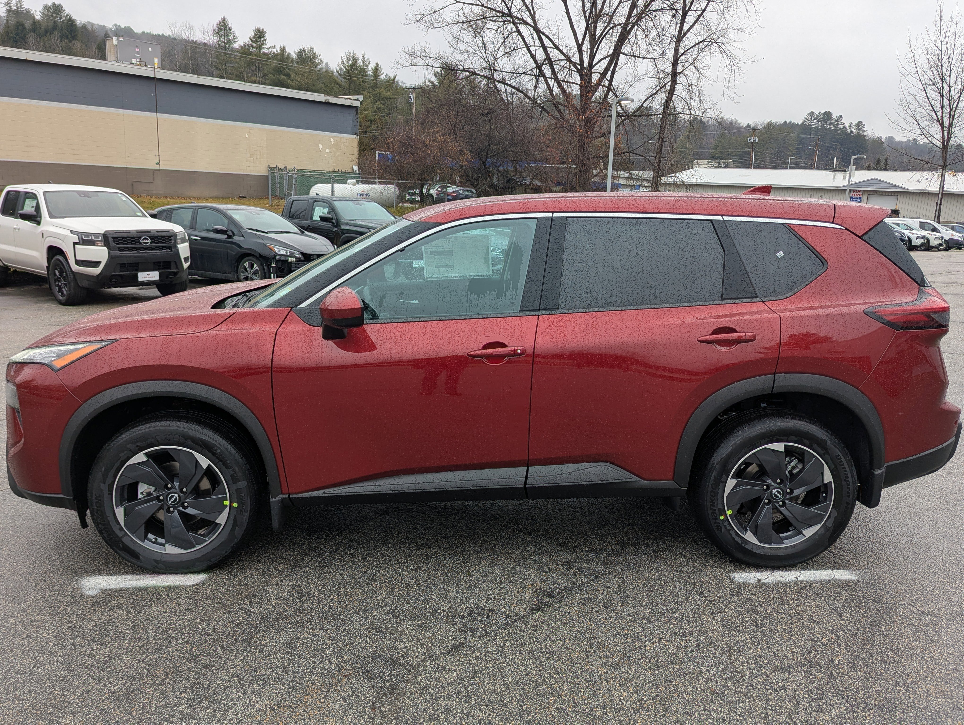 New 2026 Nissan Rogue SV w/ Cold Weather Package image 4