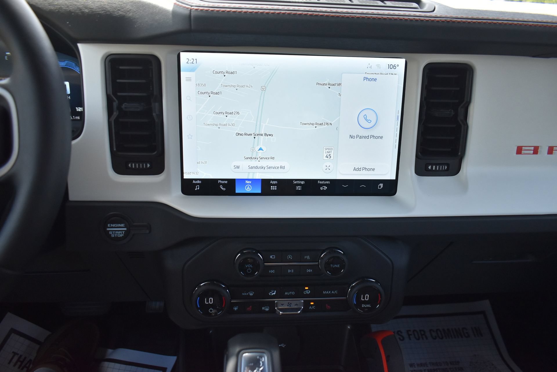 New 2025 Ford Bronco Stroppe Edition AWD/4WD image 23