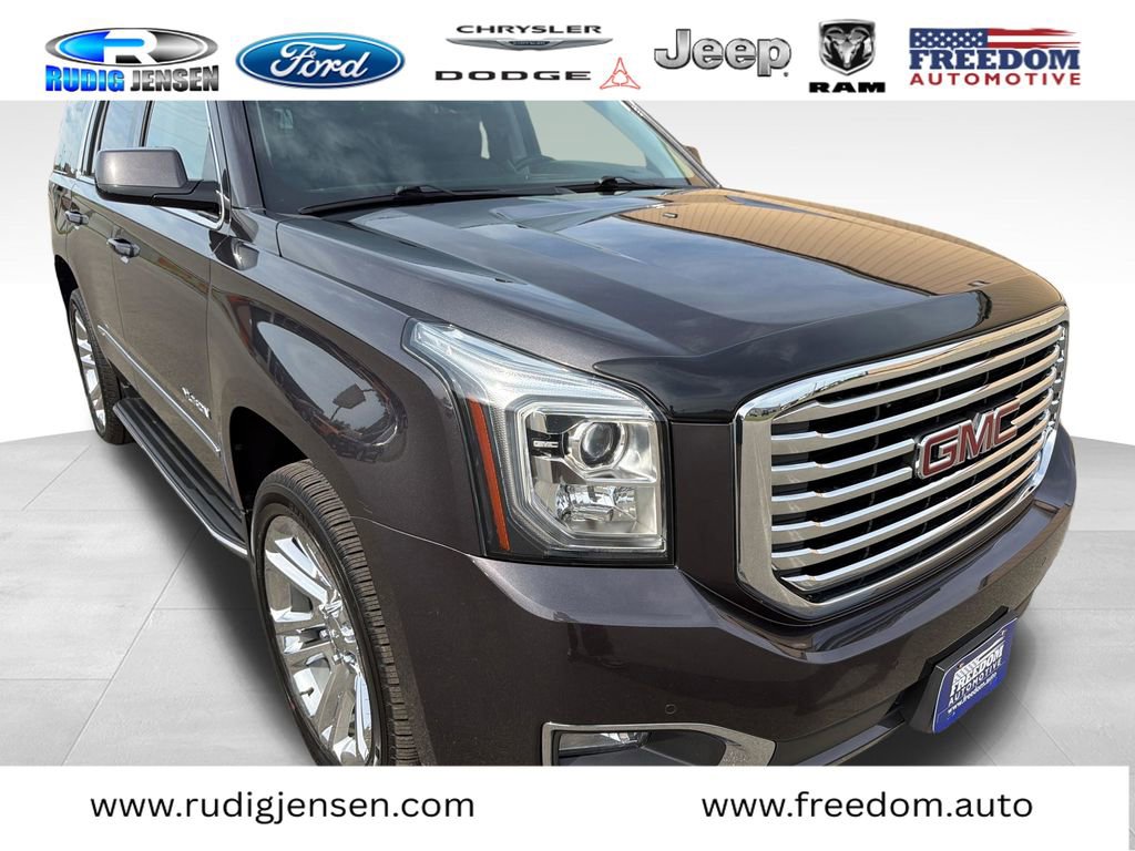 Used 2018 GMC Yukon SLT w/ Premium Edition AWD/4WD image 7