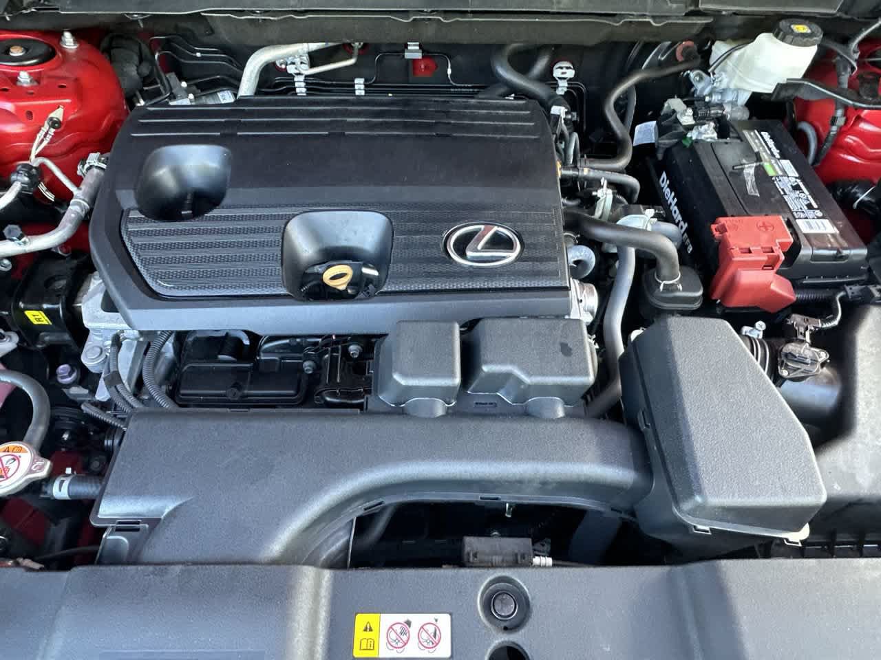 Used 2024 Lexus NX 250 FWD w/ Towing Package (2000 Lbs) image 12