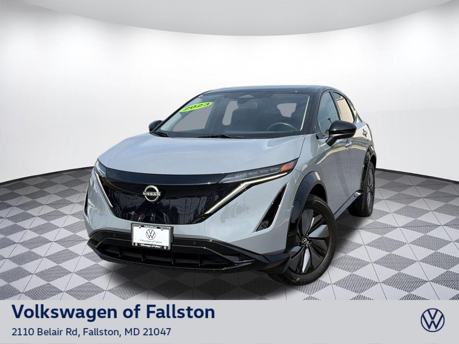 Used 2023 Nissan Ariya AWD image 1