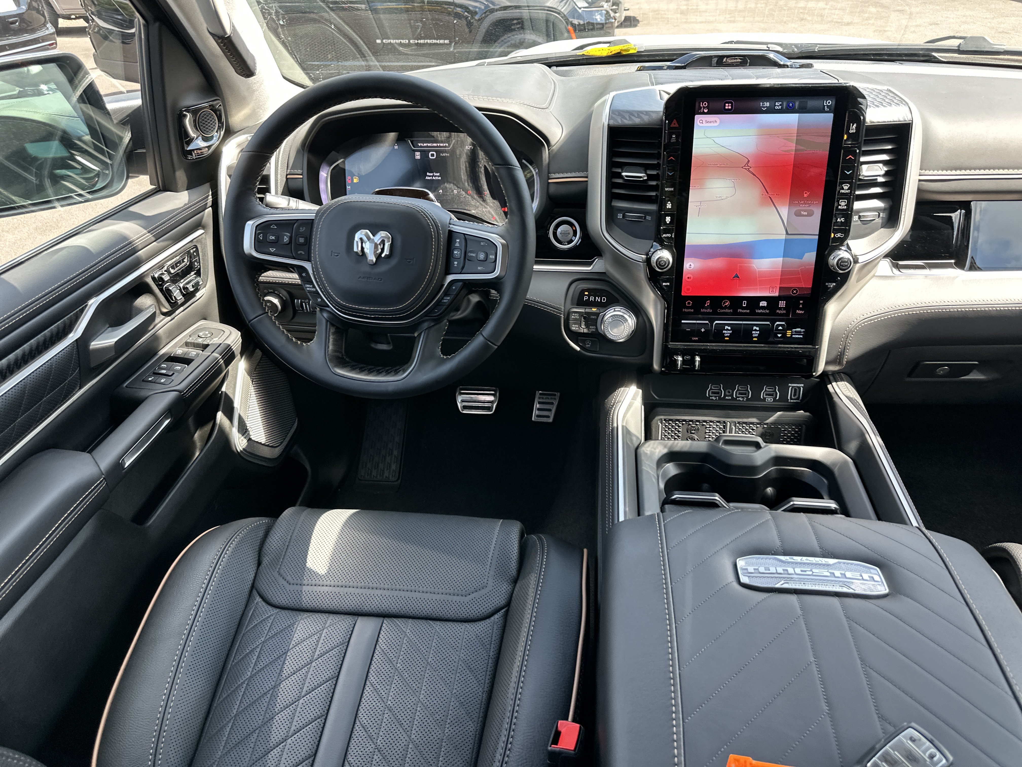 New 2027 RAM 1500 Tungsten w/ Bed Utility Group AWD/4WD image 34