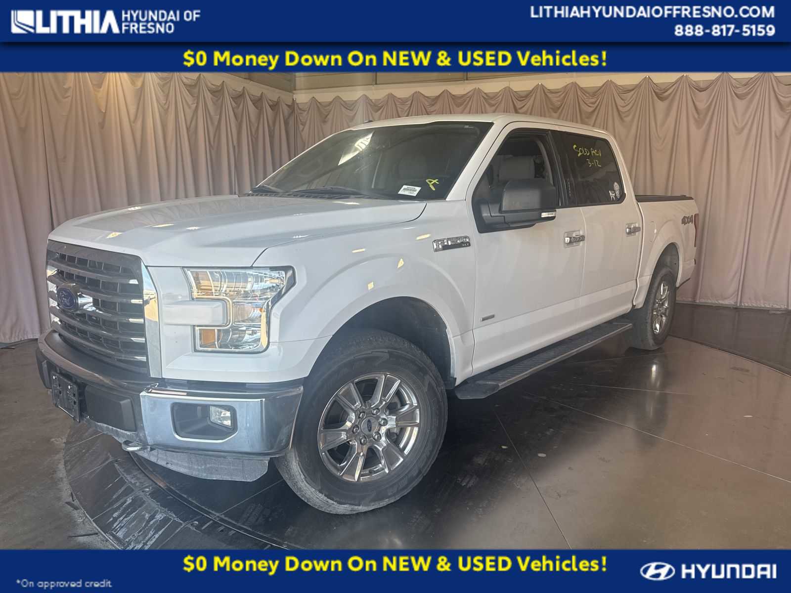 Used 2016 Ford F150 XLT w/ Equipment Group 302A Luxury image 1