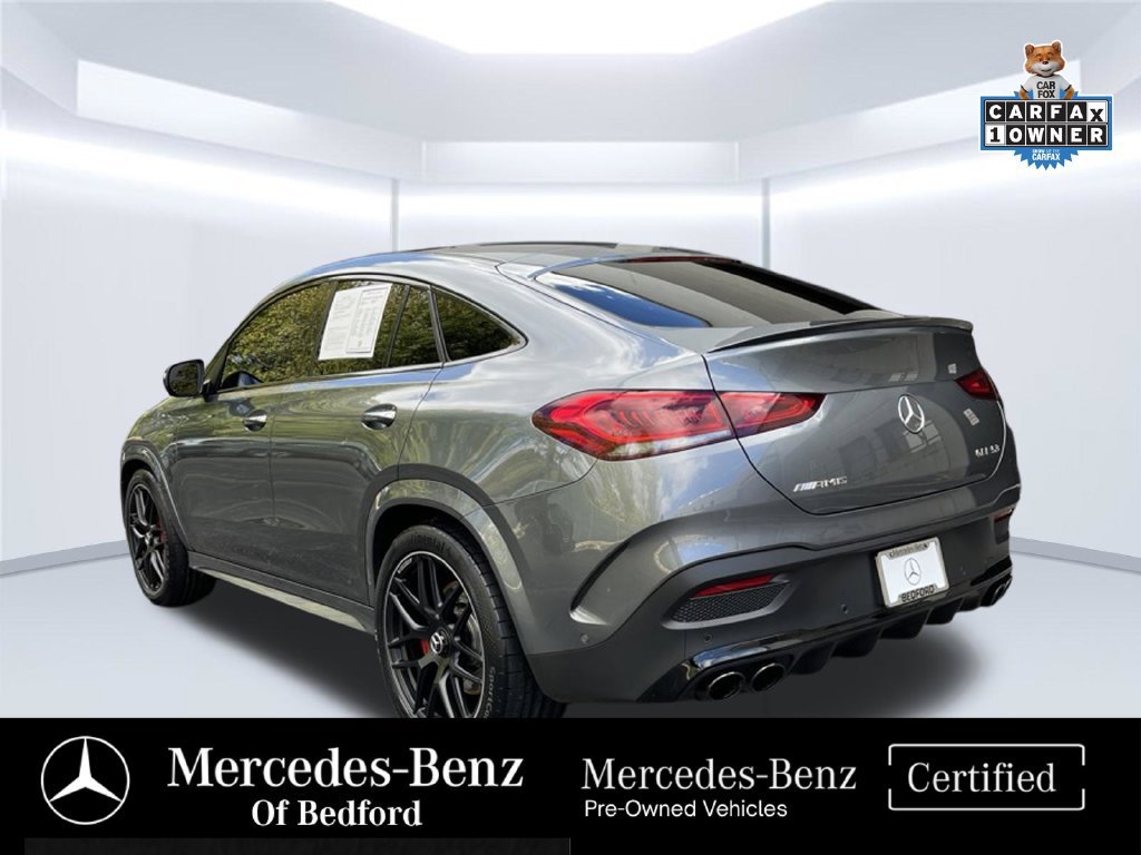 Used 2023 Mercedes-Benz GLE 53 AMG 4MATIC Coupe image 5