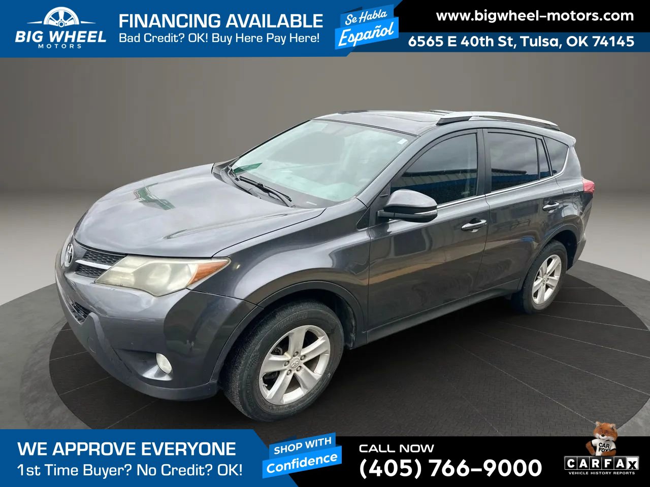 Used 2014 Toyota RAV4 XLE image 1