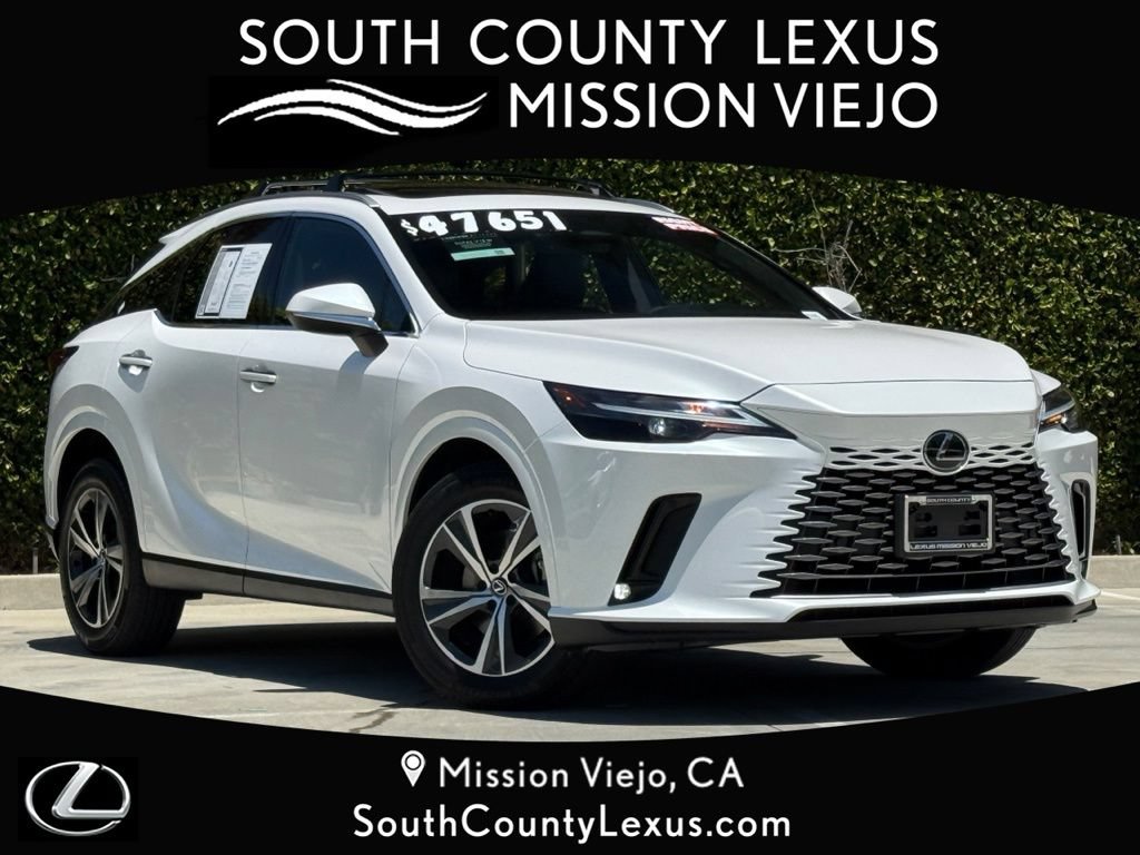 Certified 2024 Lexus RX 350 FWD w/ Technology Package image 1