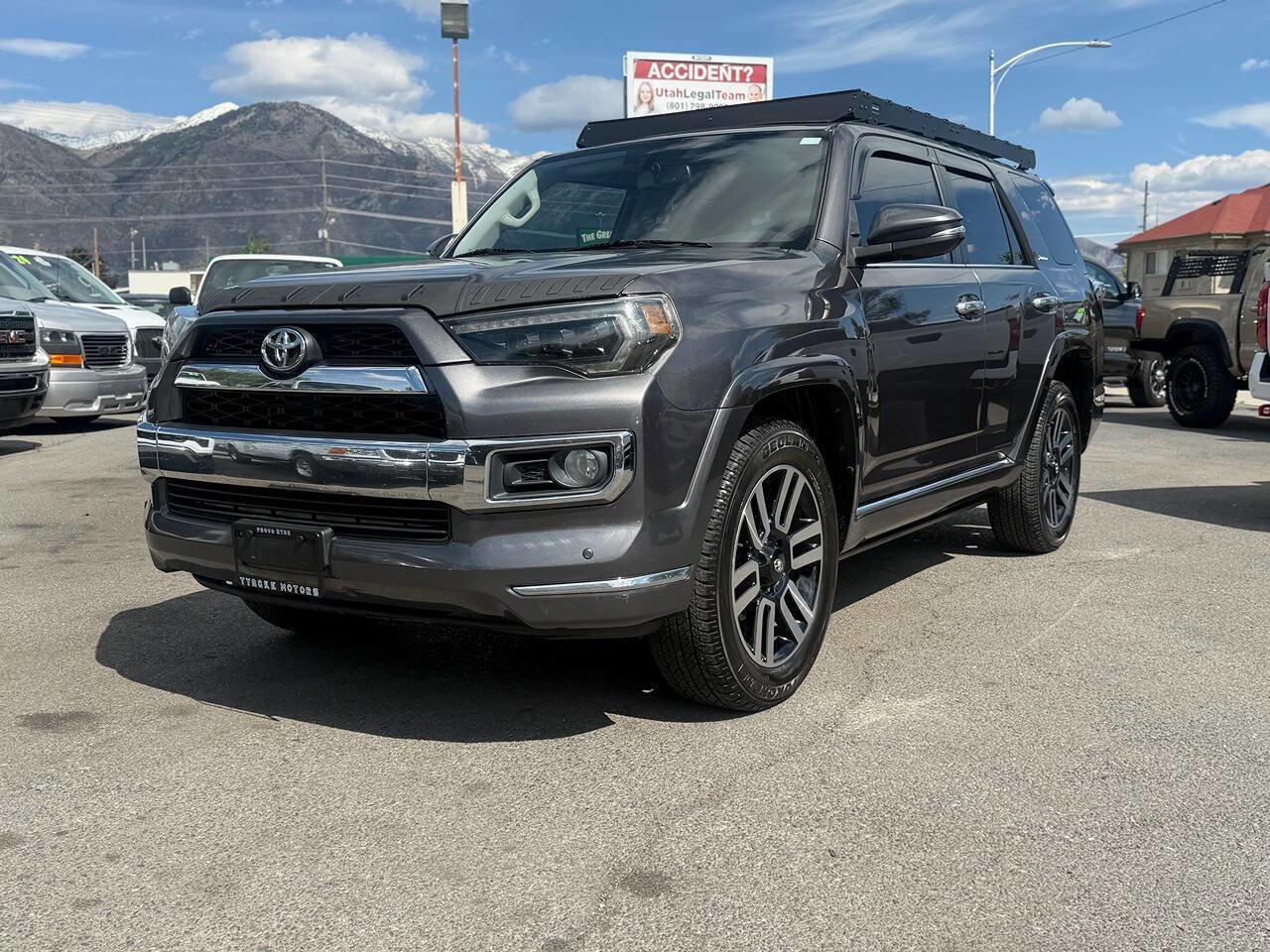 Used 2018 Toyota 4Runner Limited AWD/4WD image 79