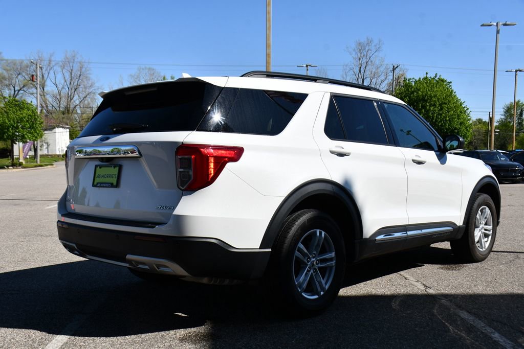 Used 2023 Ford Explorer XLT w/ Equipment Group 202A AWD/4WD image 6