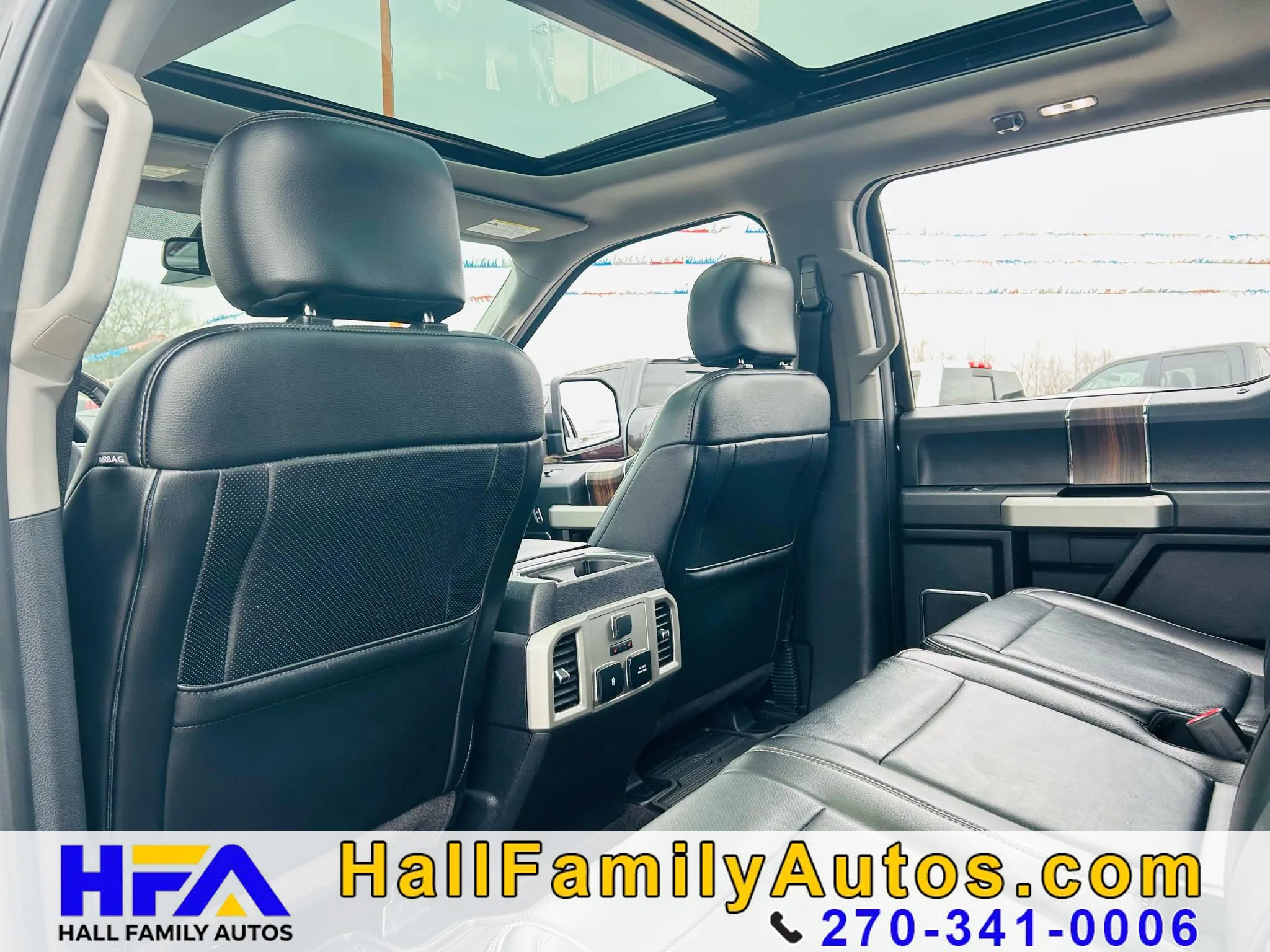 Used 2017 Ford F150 Lariat w/ Equipment Group 502A Luxury image 16