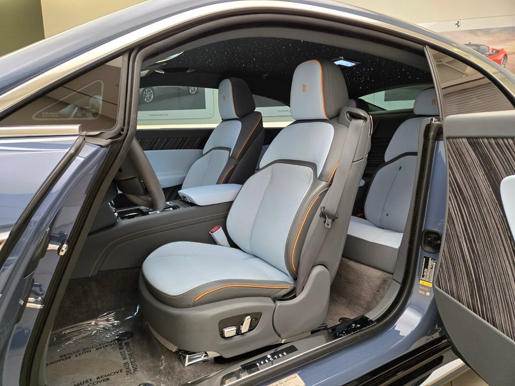 Certified 2024 Rolls-Royce Spectre w/ Spectre Launch Package AWD/4WD image 12