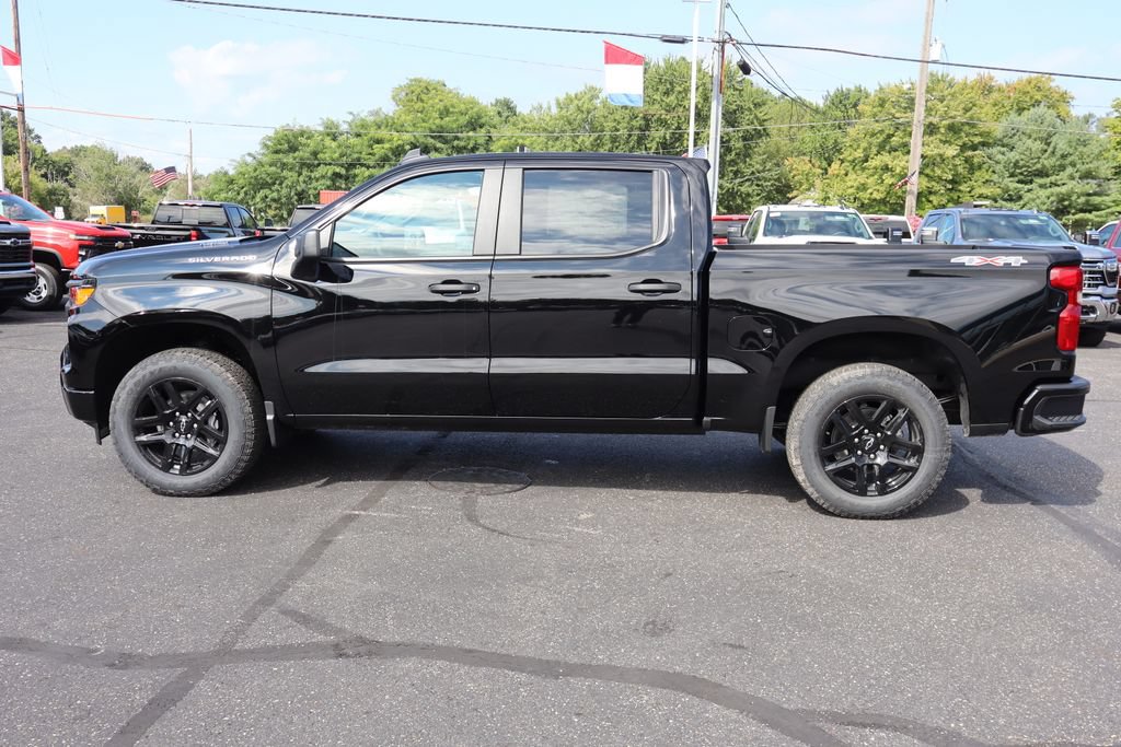 New 2026 Chevrolet Silverado 1500 Custom AWD/4WD image 18