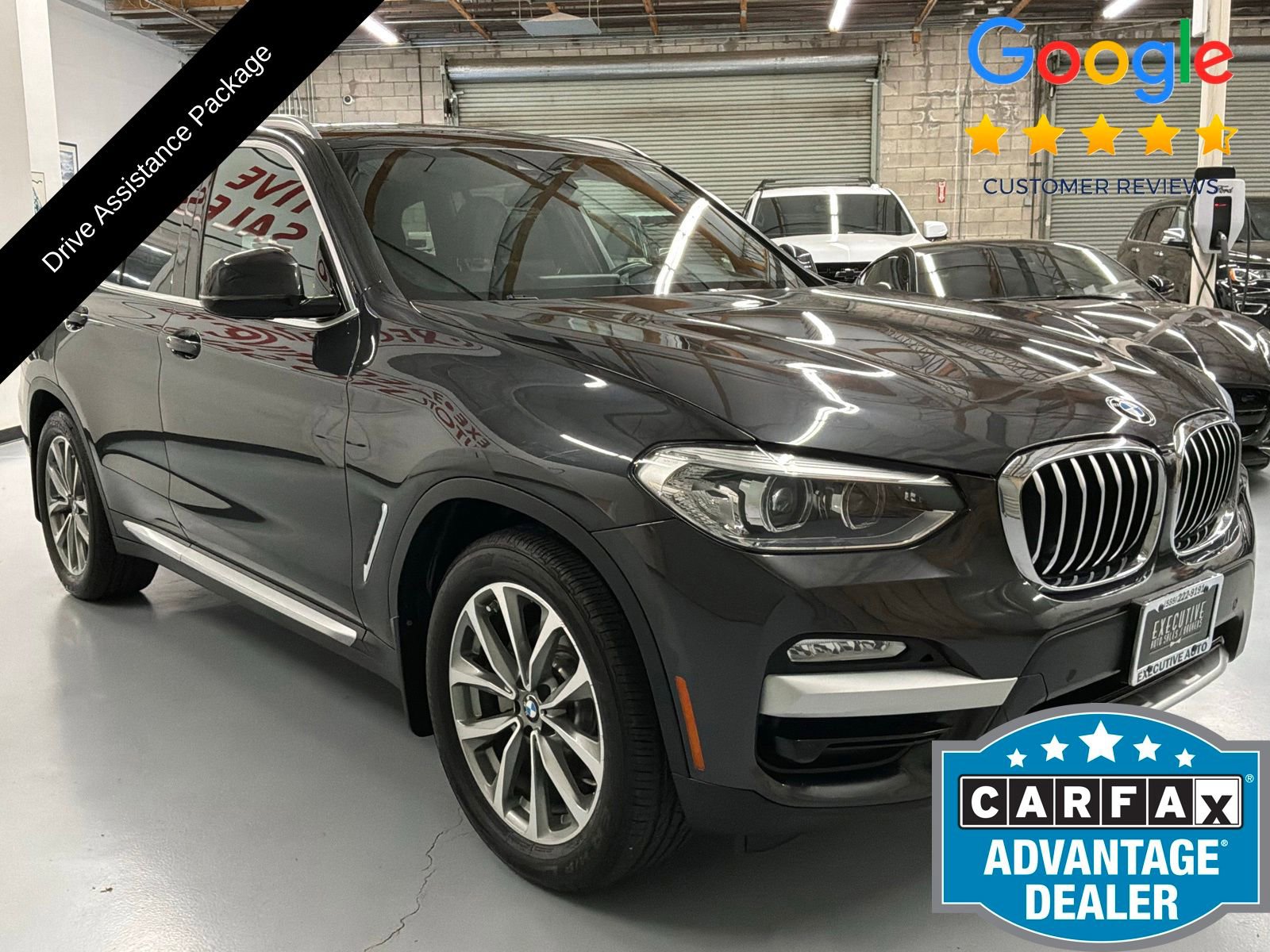 Used 2019 BMW X3 sDrive30i w/ Convenience Package RWD image 2