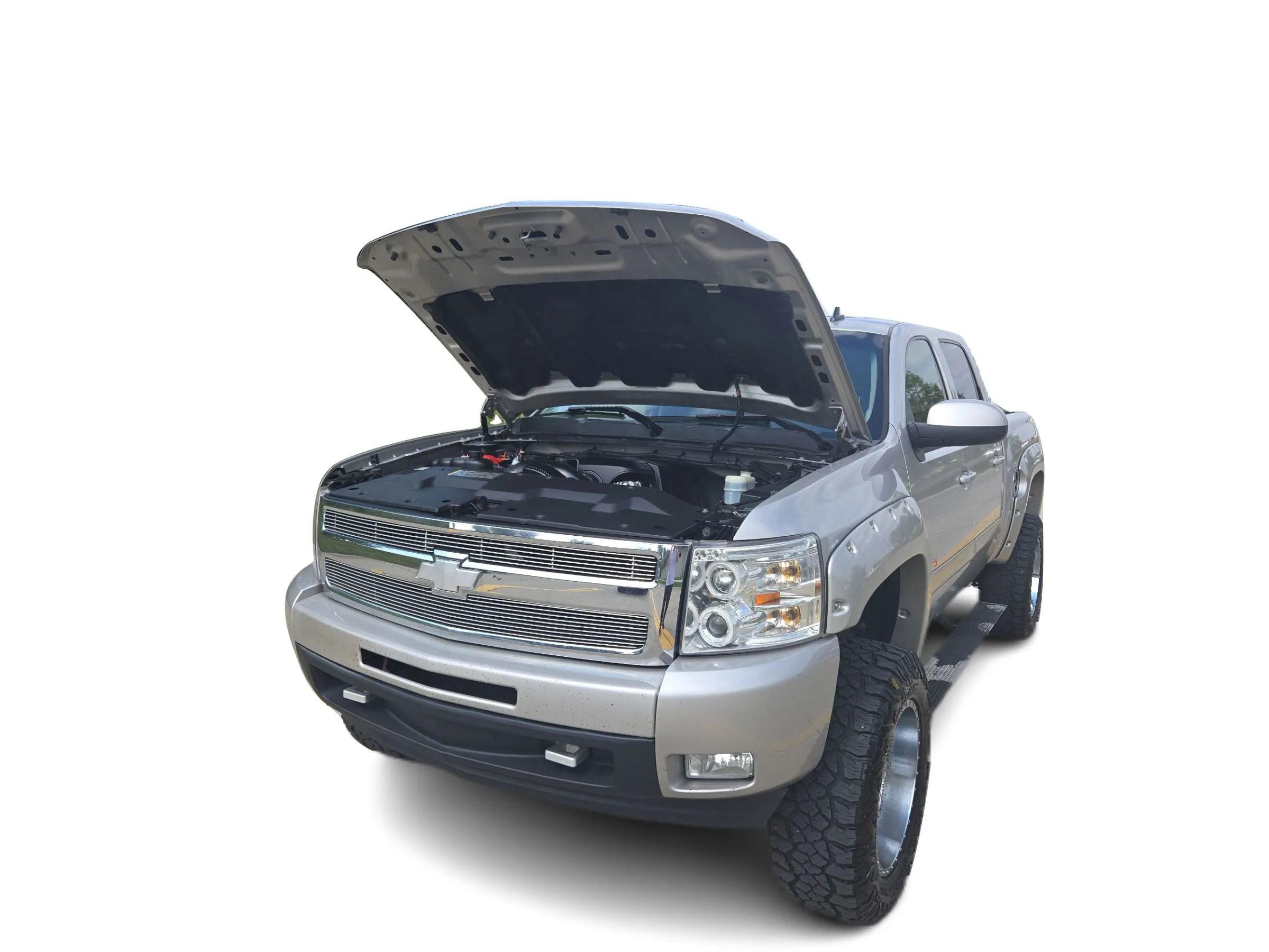 Used 2008 Chevrolet Silverado 1500 LTZ w/ Max Trailering Pack image 12