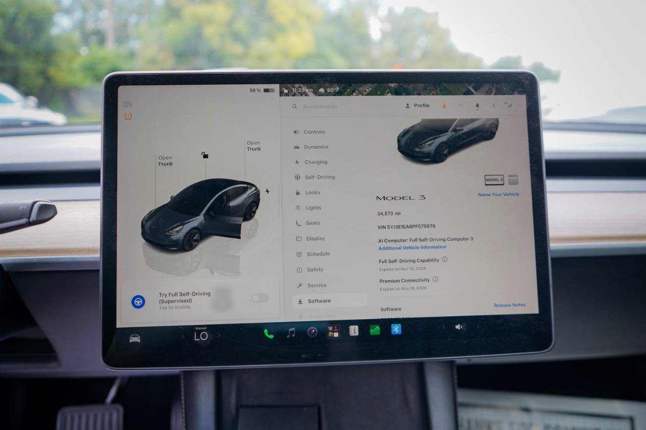 Used 2023 Tesla Model 3 Standard Range RWD image 13