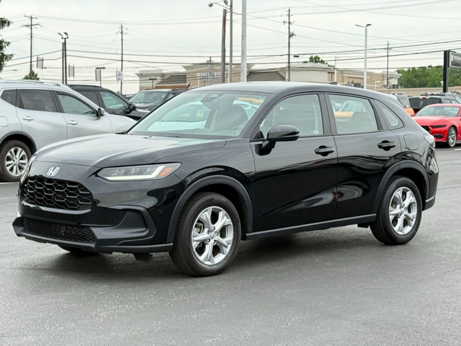 Used 2024 Honda HR-V LX image 8