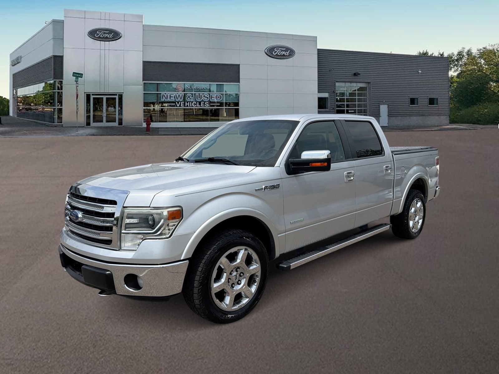 Used 2013 Ford F150 Lariat w/ Luxury Equipment Group AWD/4WD 360° Tour