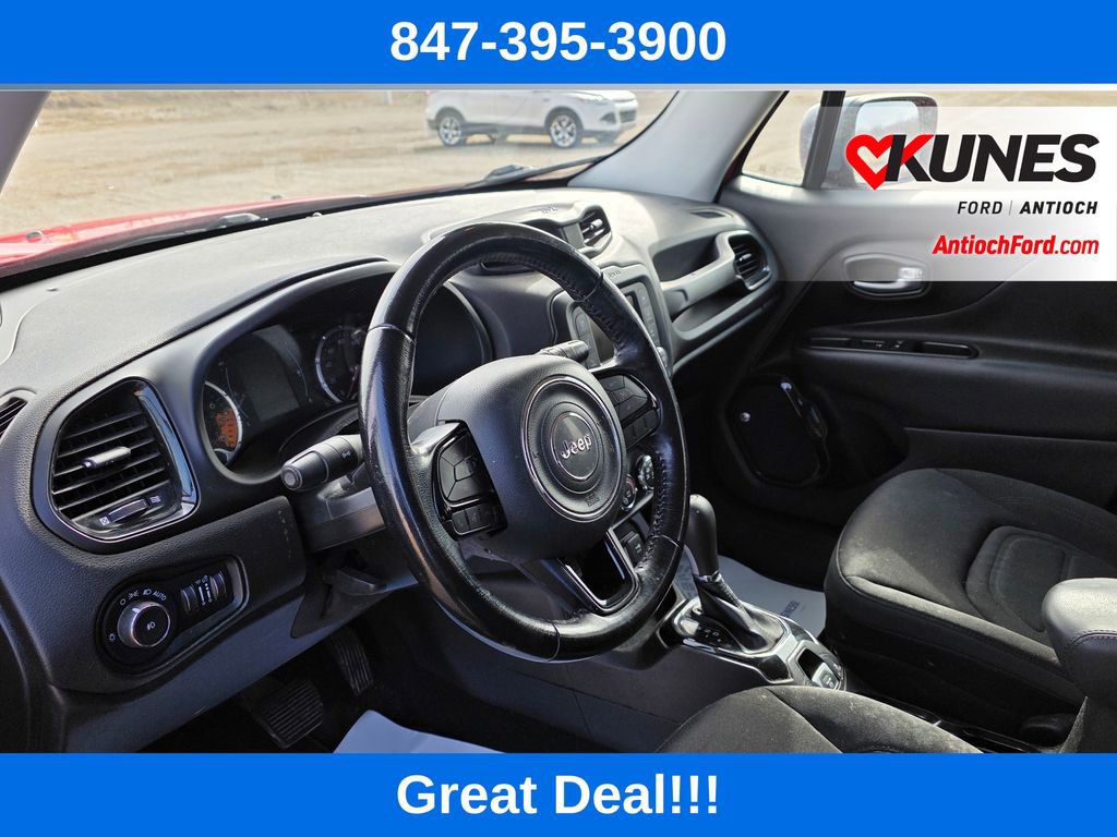 Used 2017 Jeep Renegade Altitude image 17