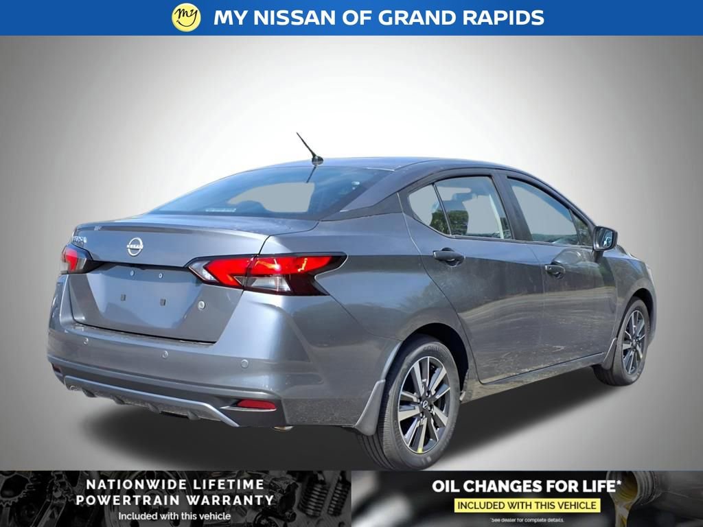 New 2025 Nissan Versa S w/ S Plus Package image 10