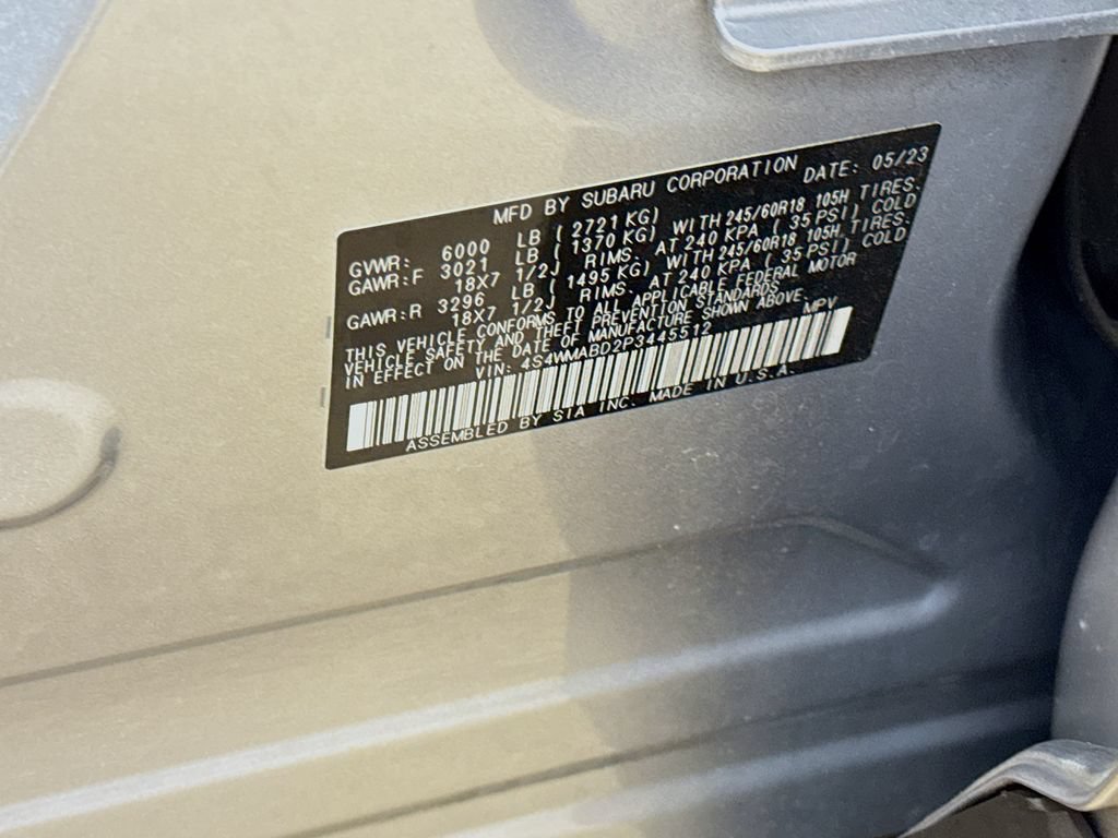 Used 2023 Subaru Ascent Premium AWD/4WD image 30