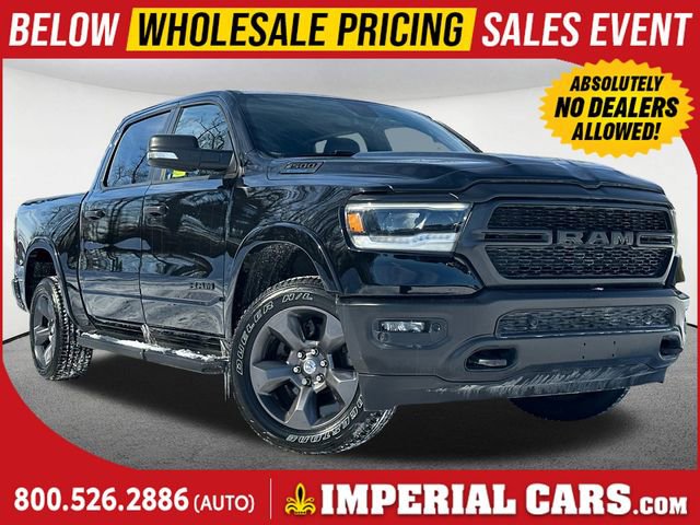 Used 2022 RAM 1500 Big Horn w/ Built-to-serve Edition