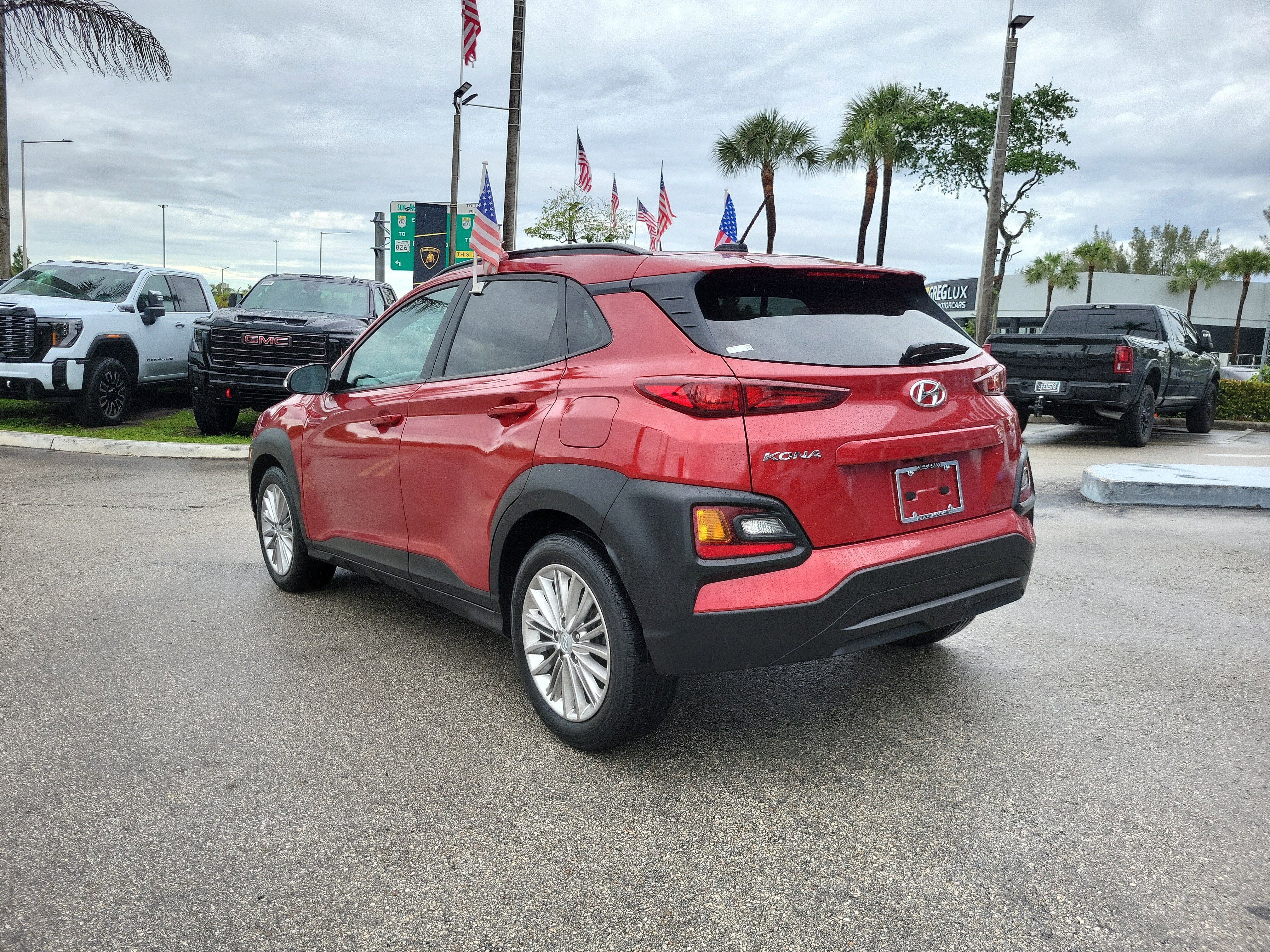 Used 2021 Hyundai Kona SEL image 7