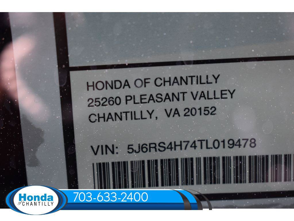 New 2026 Honda CR-V EX-L image 37