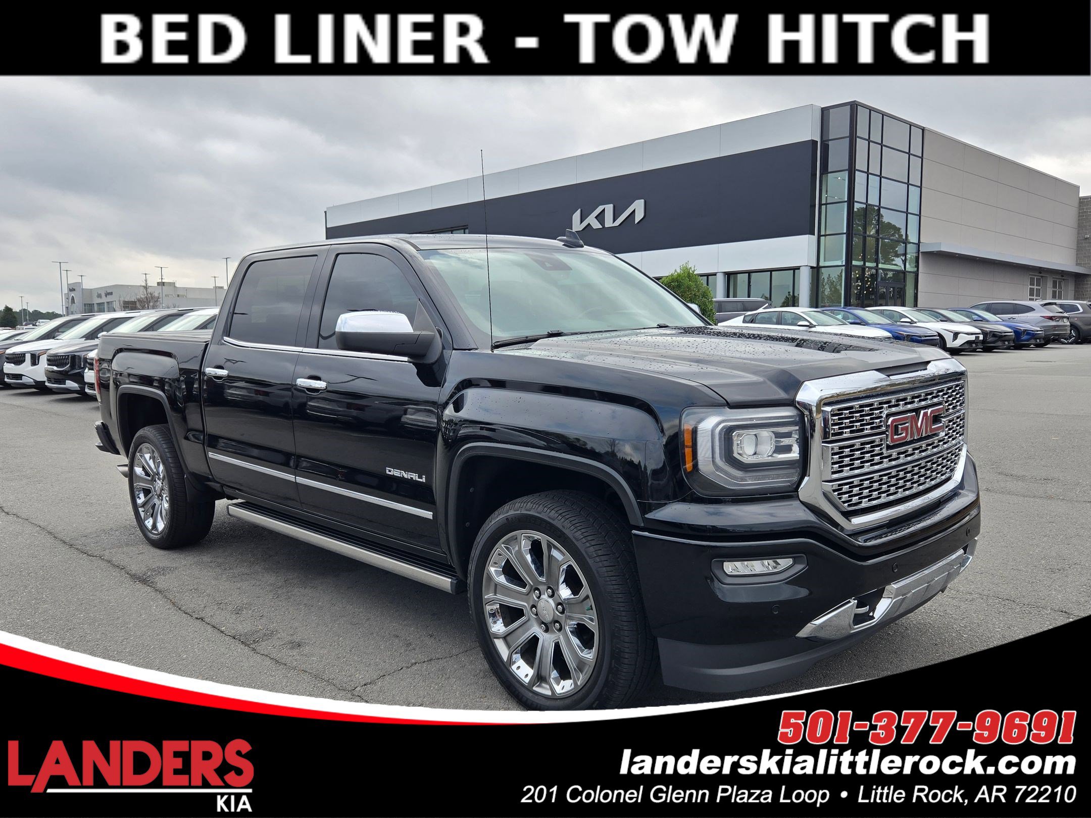 Used 2018 GMC Sierra 1500 Denali w/ Denali Ultimate Package image 1