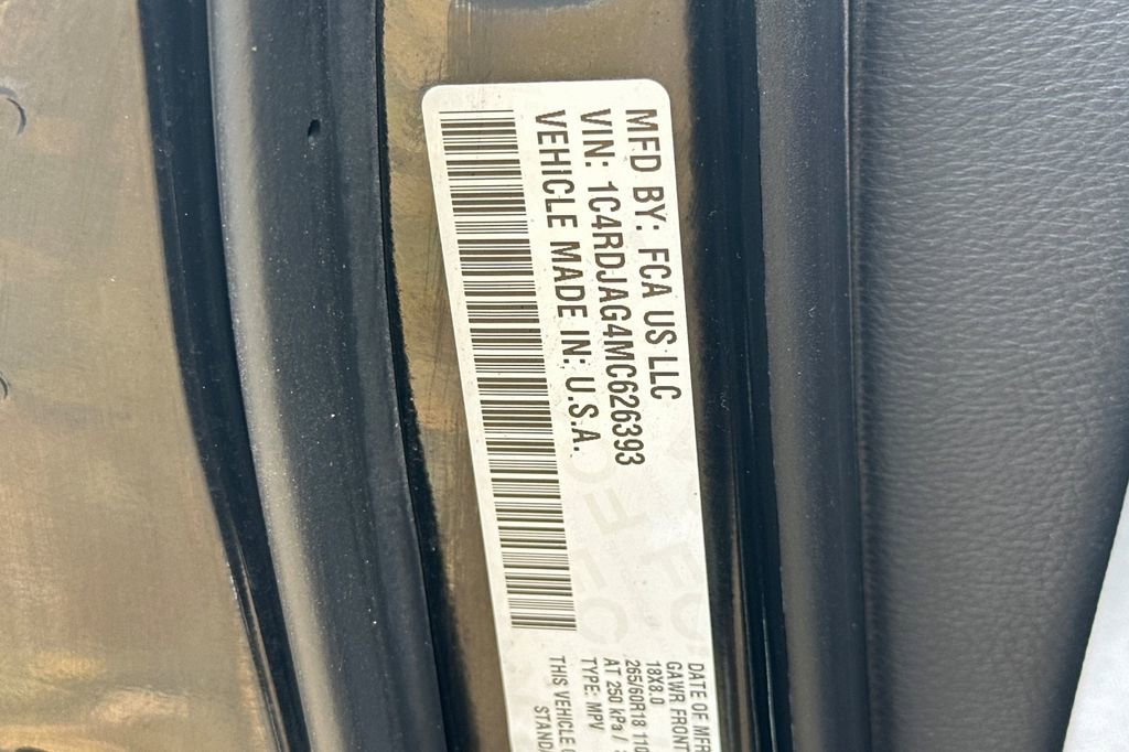 Used 2021 Dodge Durango SXT AWD/4WD image 28