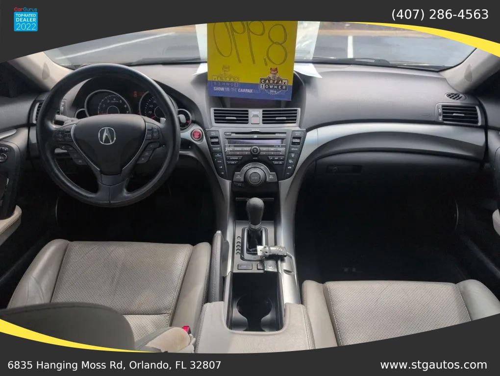 Used 2010 Acura TL w/ Technology Package AWD/4WD image 17