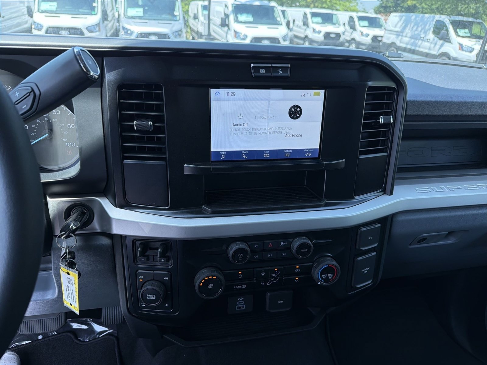 New 2026 Ford F350 XL w/ STX Appearance Package AWD/4WD image 21