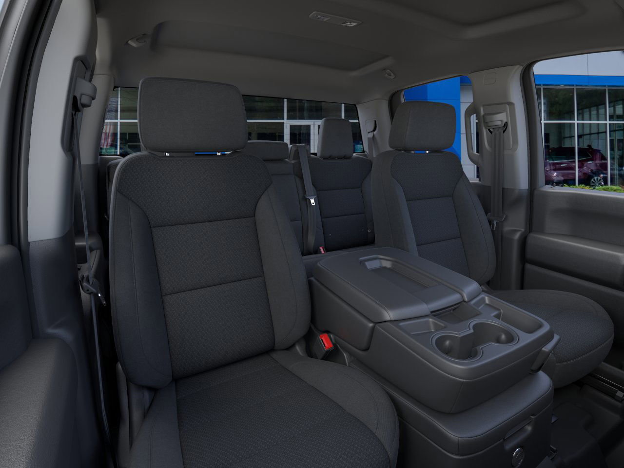 New 2026 GMC Sierra 3500 Pro w/ 1SA Pro Safety Plus Package AWD/4WD image 47