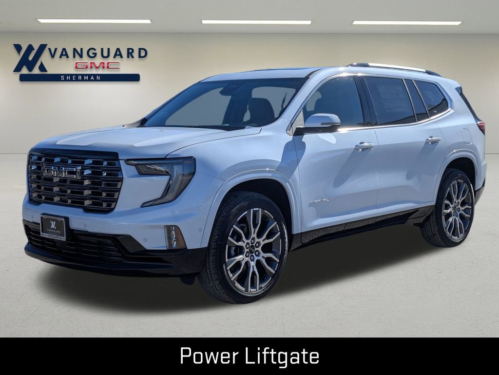 New 2026 GMC Acadia Denali Ultimate w/ LPO, Floor Liner Package AWD/4WD image 5