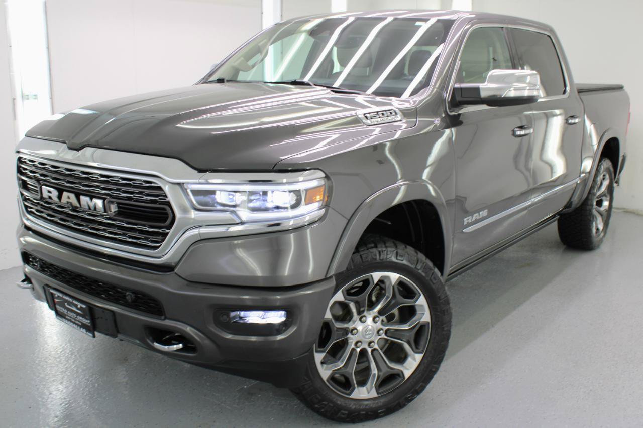 Used 2019 RAM 1500 Limited w/ Advanced Safety Group AWD/4WD image 2