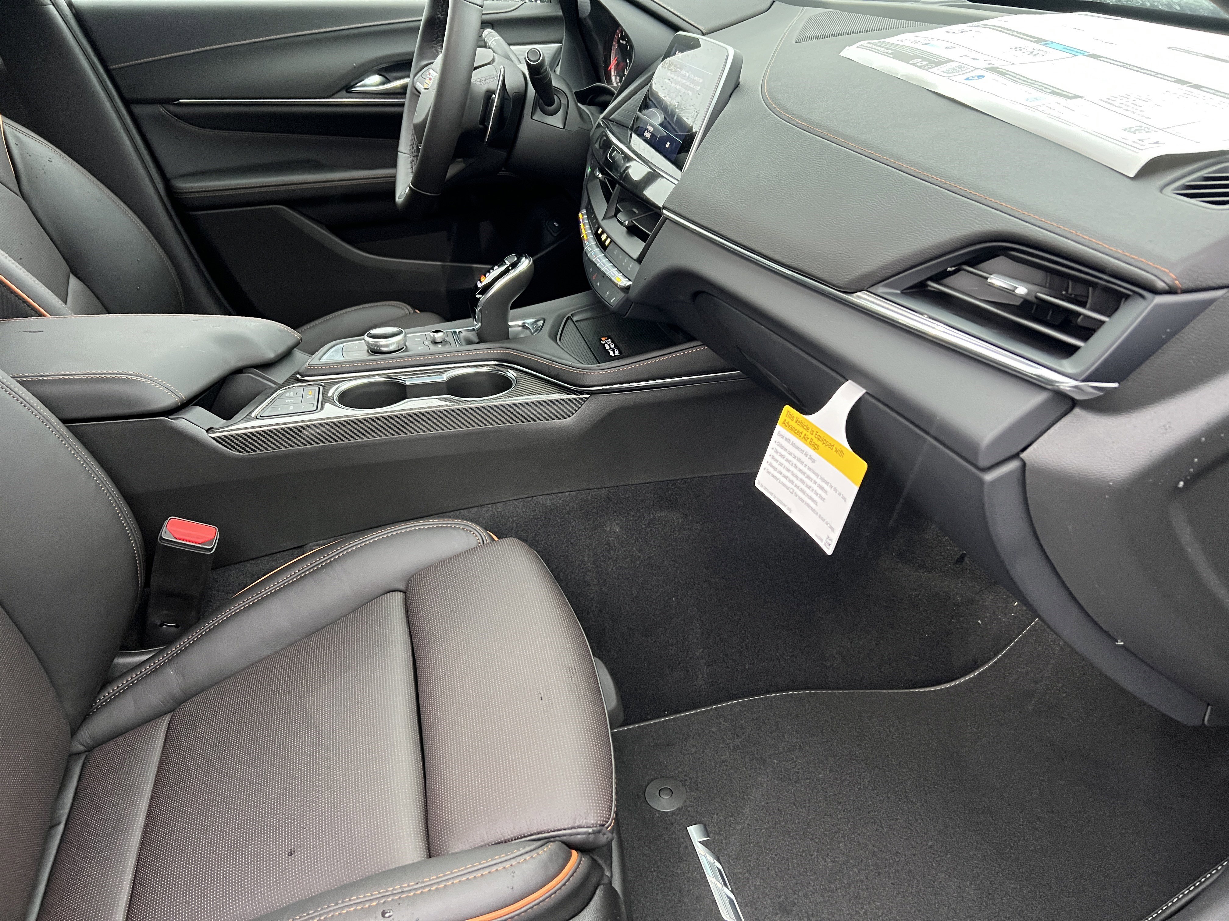 New 2026 Cadillac CT4 V w/ Navigation Package image 24