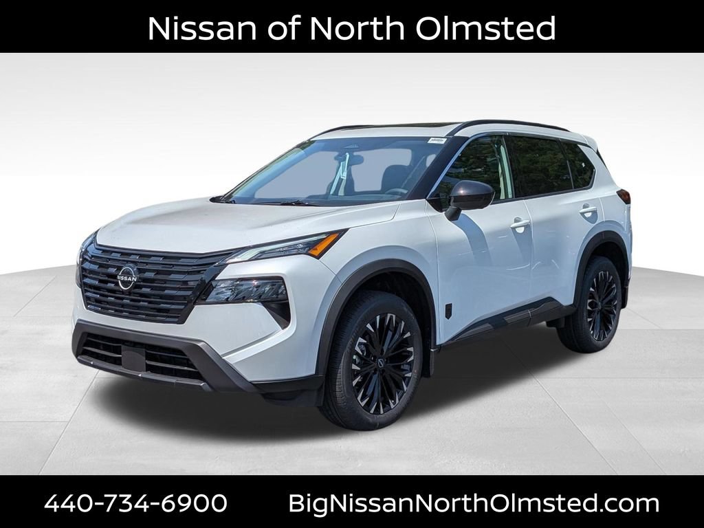 New 2026 Nissan Rogue Dark Armor