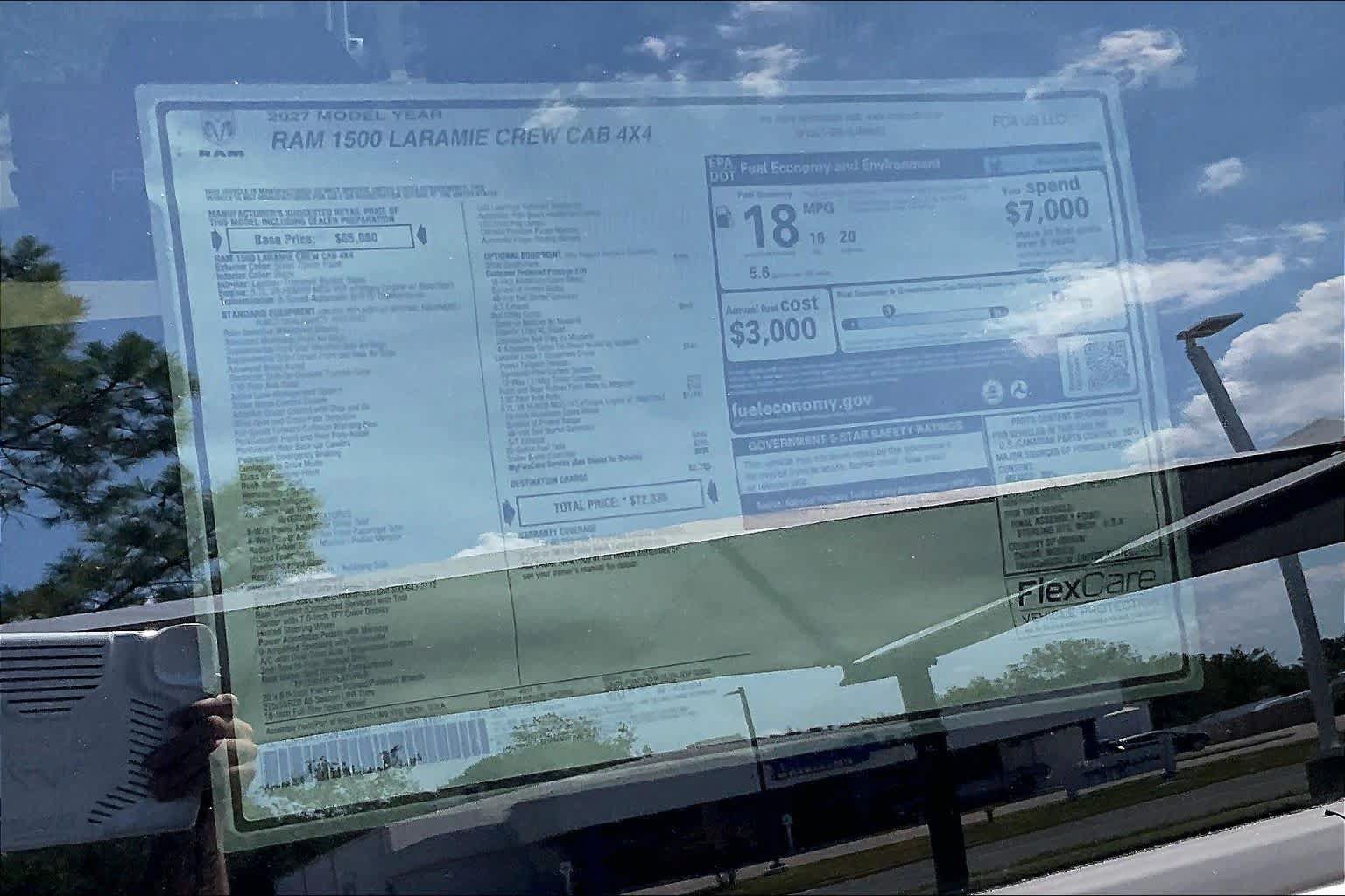 New 2027 RAM 1500 Laramie AWD/4WD image 19