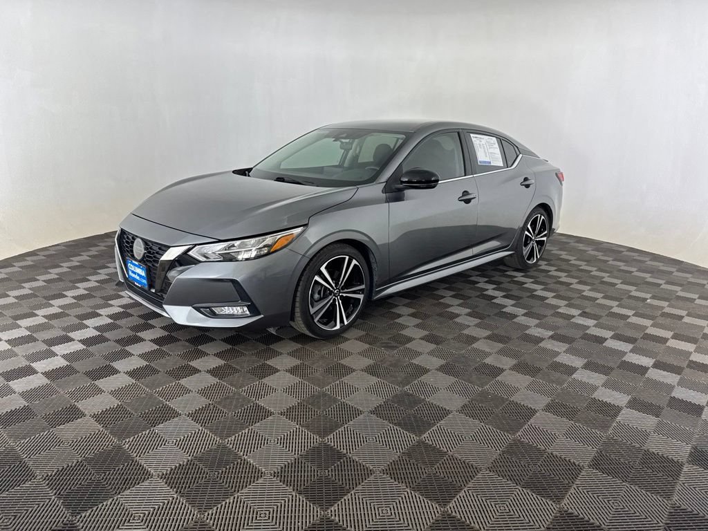 Used 2022 Nissan Sentra SR FWD image 3