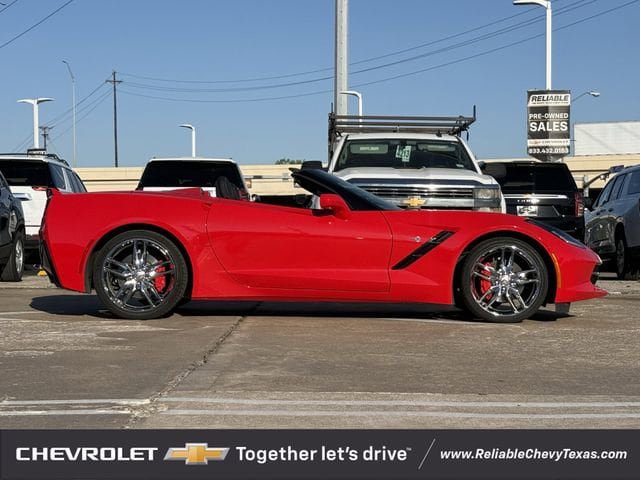 Used 2015 Chevrolet Corvette Stingray Convertible w/ 3LT Preferred Equipment Group image 5