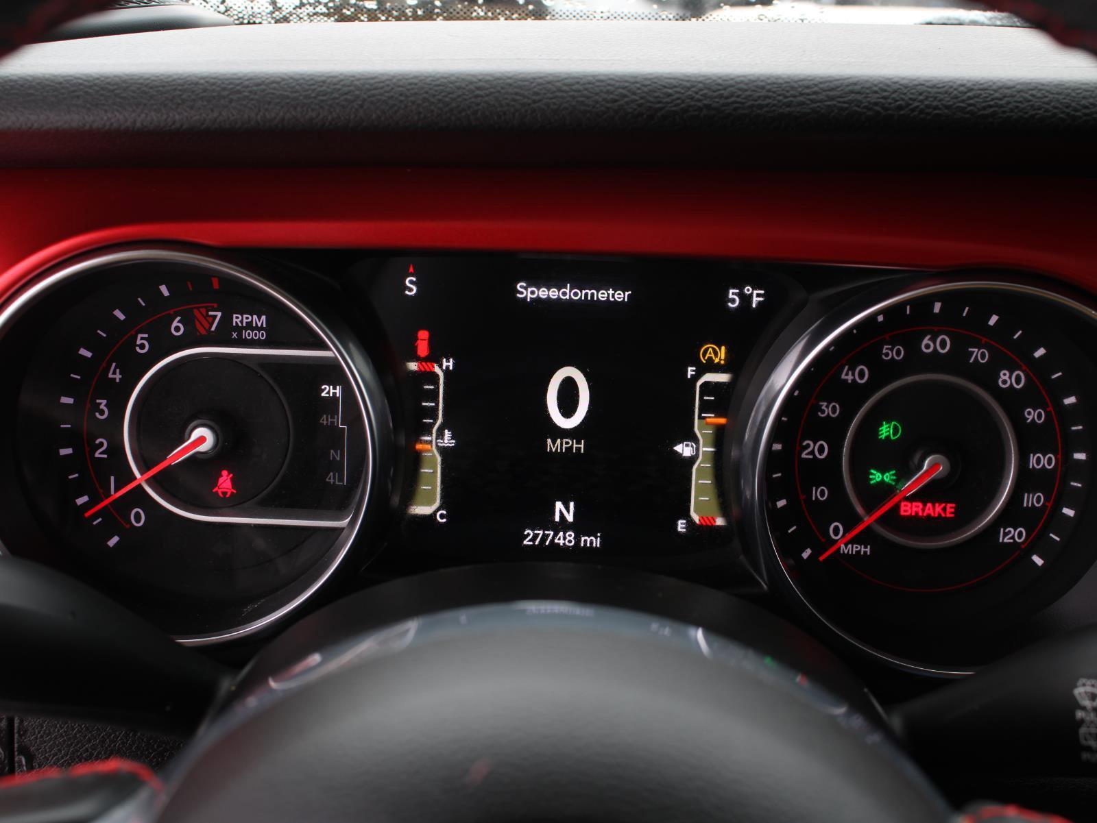 Used 2021 Jeep Wrangler Unlimited Rubicon w/ Cold Weather Group image 10