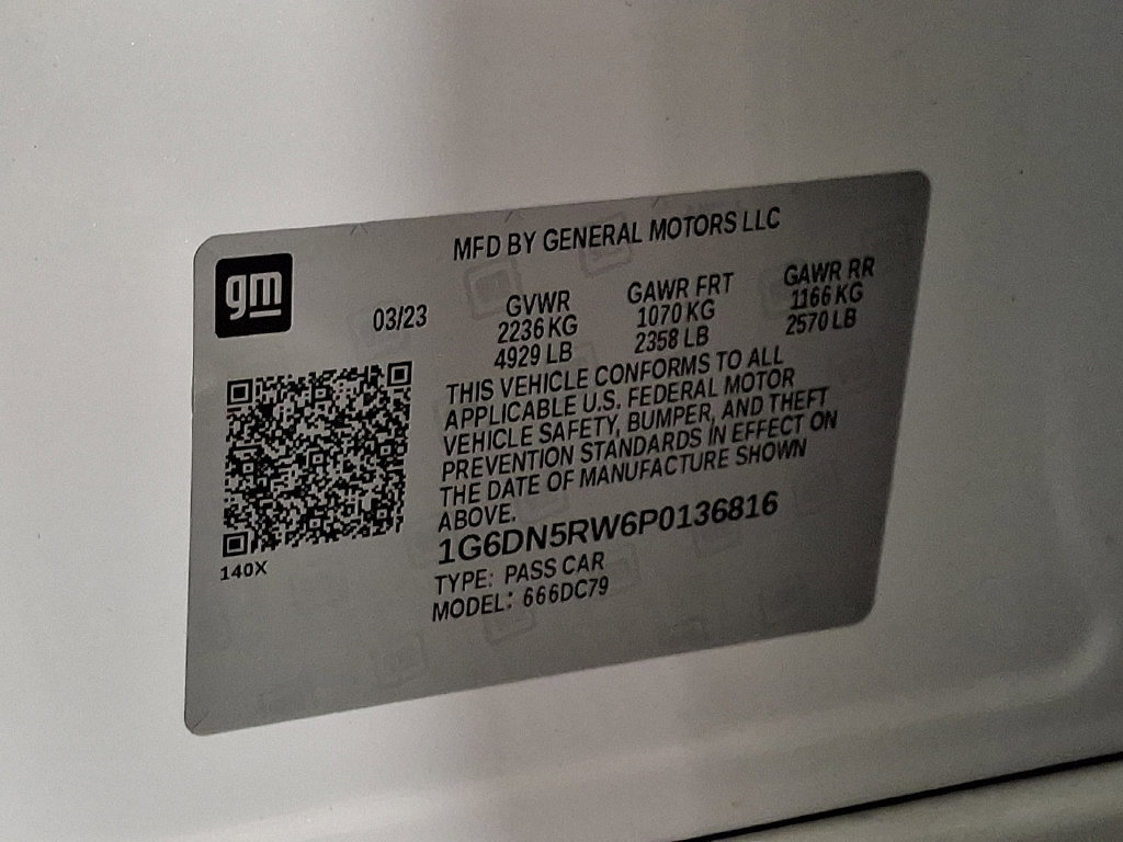 Certified 2023 Cadillac CT5 Premium Luxury w/ Technology Package RWD image 28