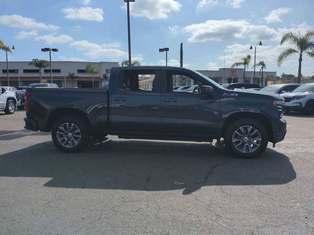 Certified 2022 Chevrolet Silverado 1500 RST w/ Convenience Package II image 9