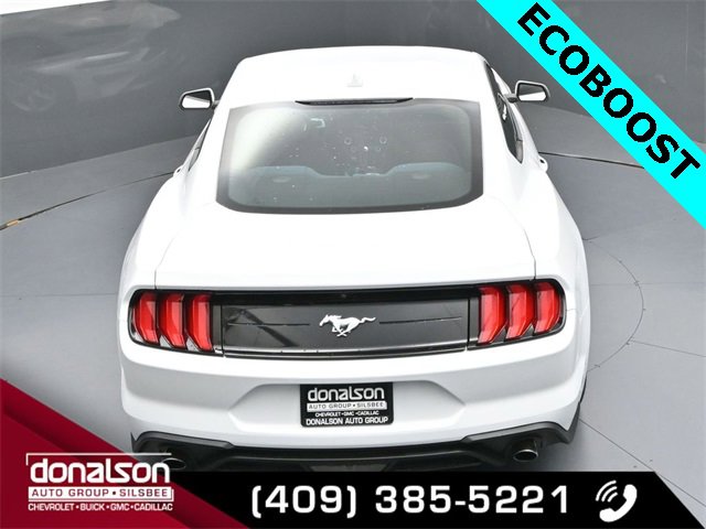 Used 2021 Ford Mustang EcoBoost image 17