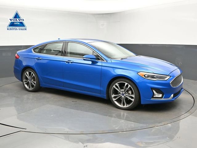 Used 2019 Ford Fusion Titanium