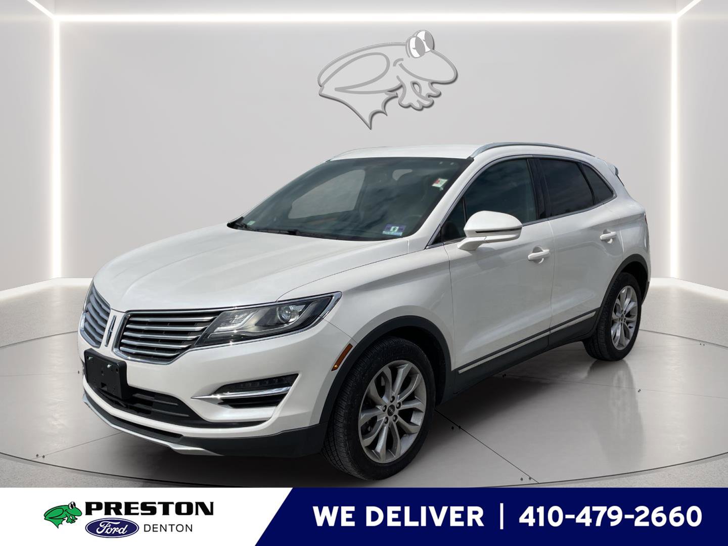 Used 2015 Lincoln MKC AWD w/ Equipment Group 101A Select image 1