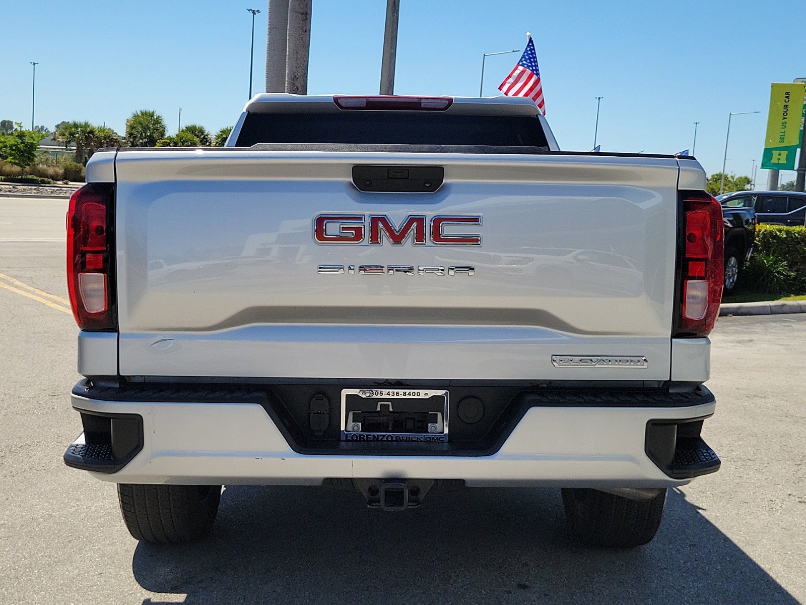 Used 2021 GMC Sierra 1500 Elevation image 6
