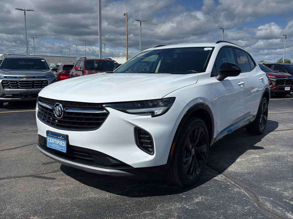 Certified 2022 Buick Envision Preferred image 2