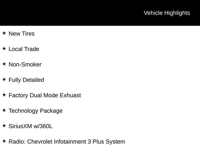 Used 2021 Chevrolet Camaro LT w/ Technology Package RWD image 5